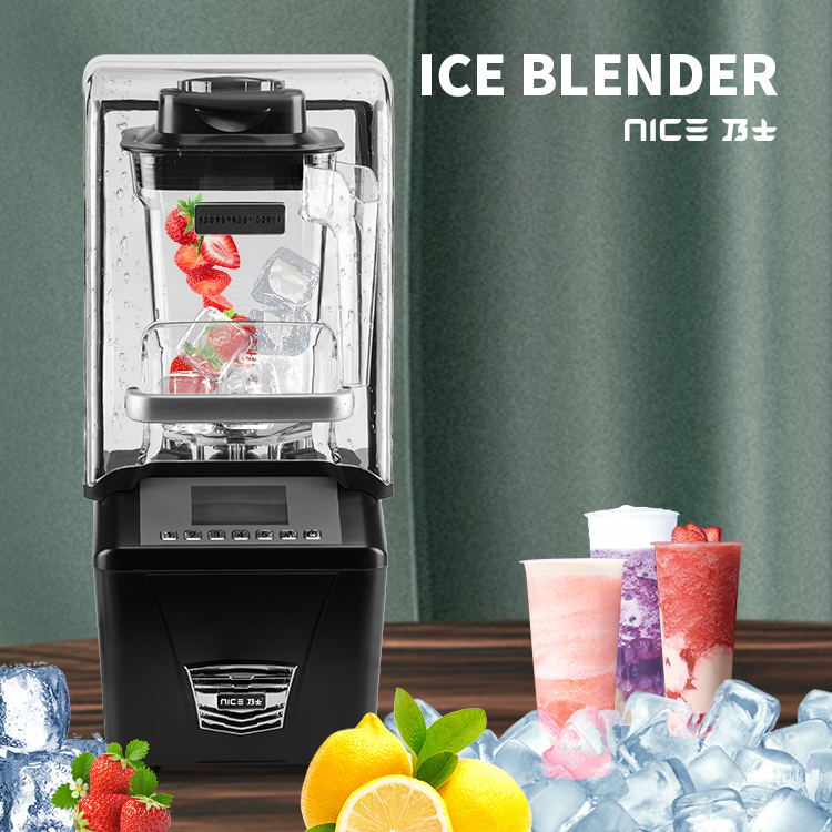 Geluidsisolatie deksel multifu - Commercial Blender Heavy Duty recensie en prijs