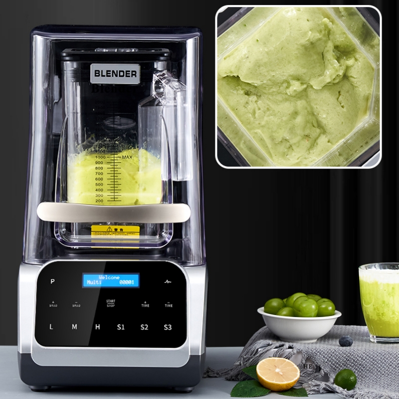 Commerciële 2200W elektrische  - Commercial Blender Heavy Duty recensie en prijs