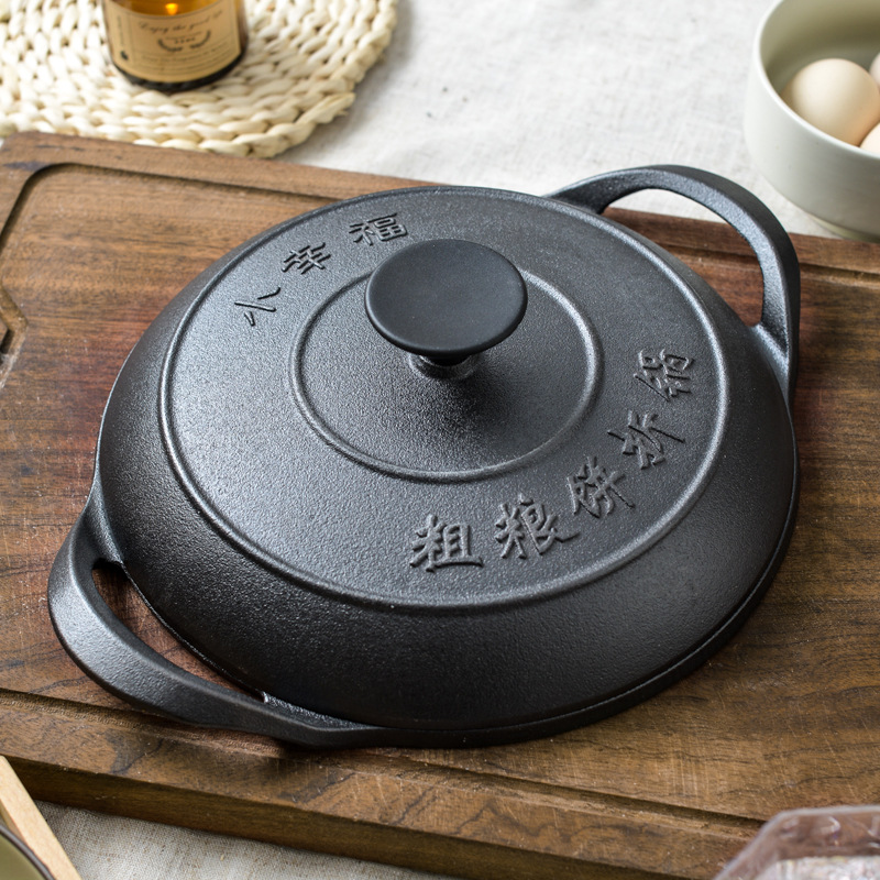 Zware authentieke gietijzeren  - Induction Cooker Commercial recensie en prijs
