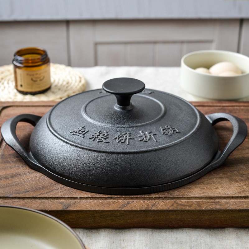 Zware authentieke gietijzeren  - Induction Cooker Commercial recensie en prijs
