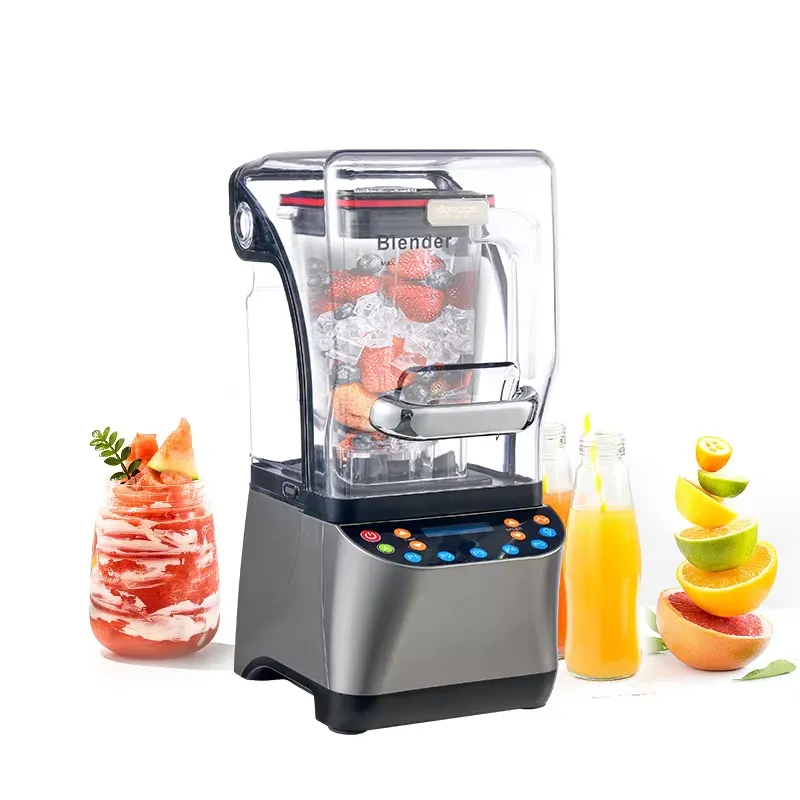 Industriële zware 1800W commer - Commercial Blender Heavy Duty recensie en prijs