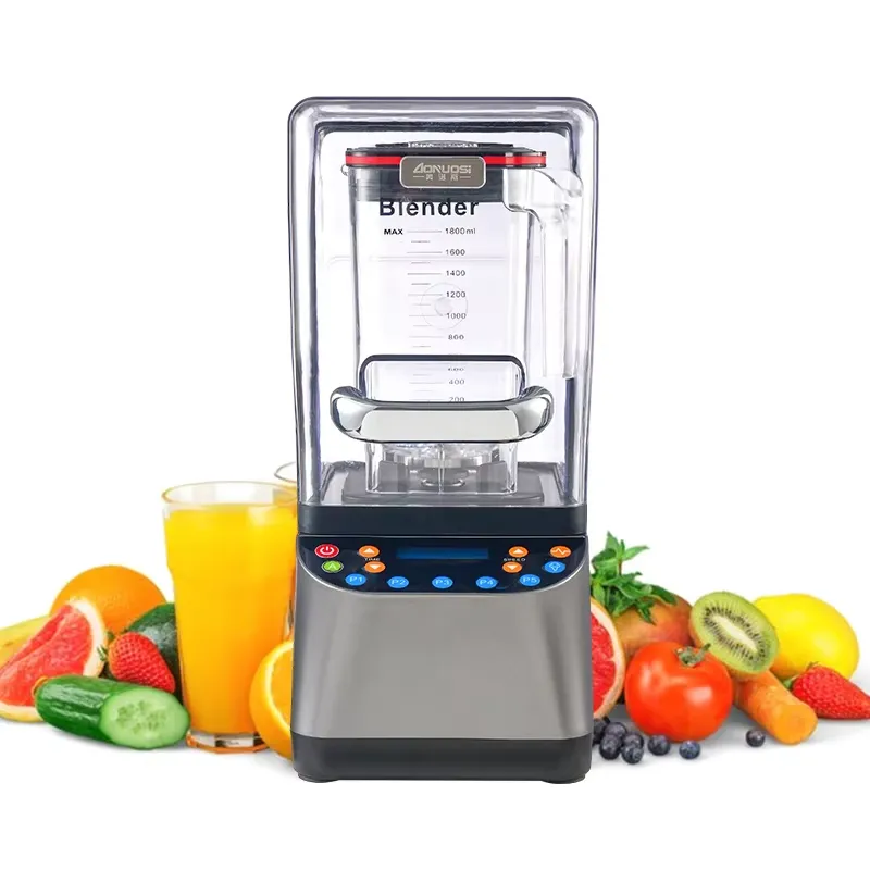 Industriële zware 1800W commer - Commercial Blender Heavy Duty recensie en prijs