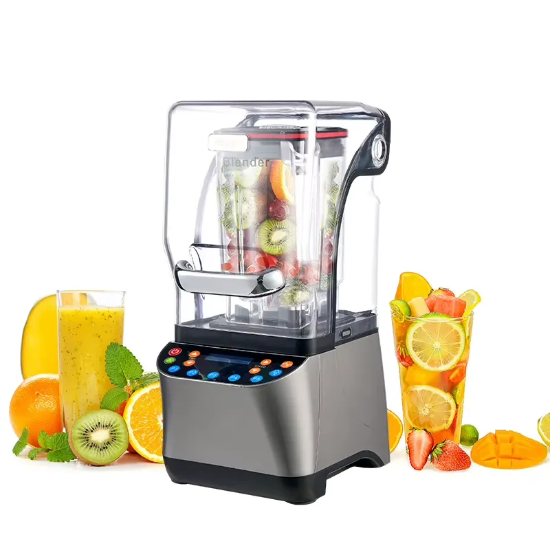 Industriële zware 1800W commer - Commercial Blender Heavy Duty recensie en prijs