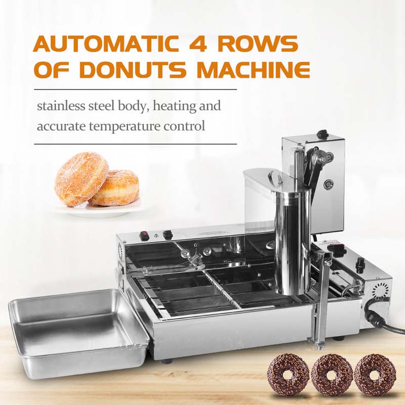 Commerciële automatische donut - Donut Making Machine recensie en prijs