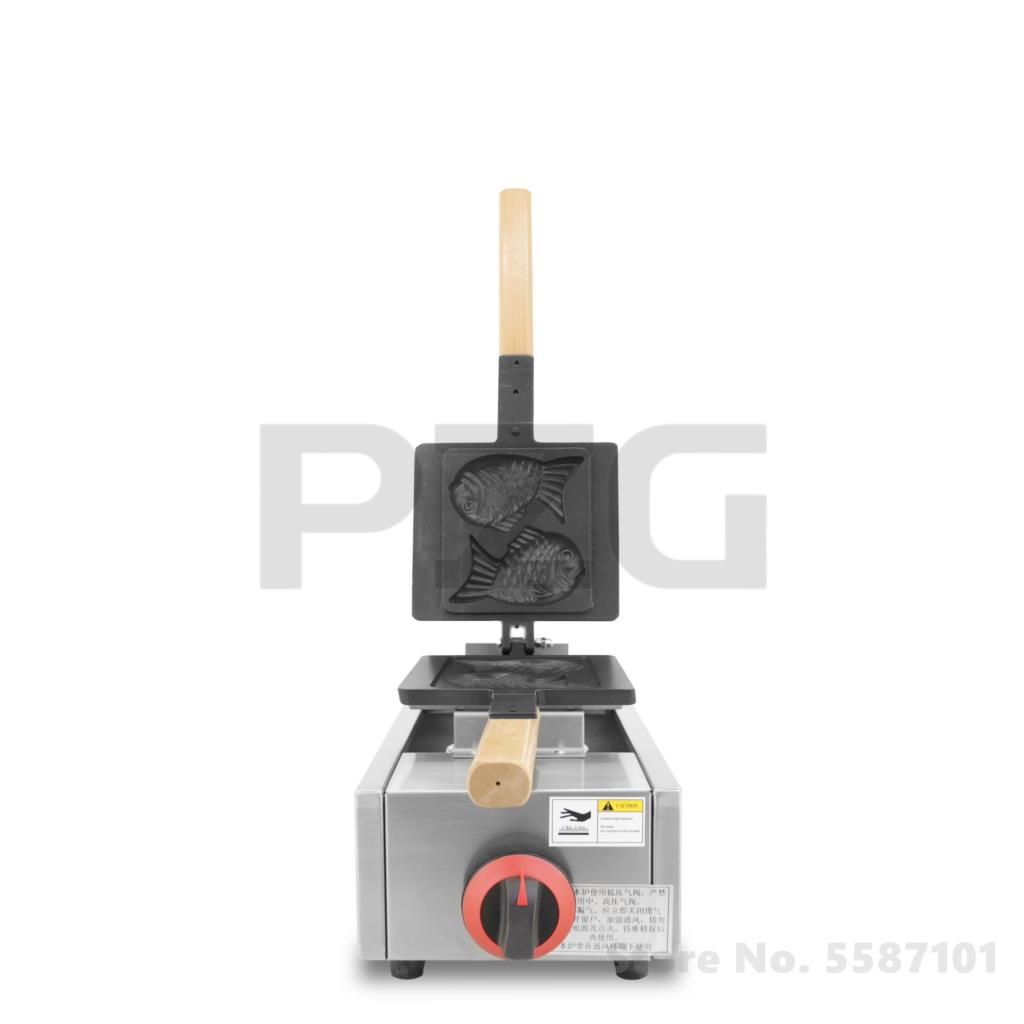 Rvs Gas Taiyaki Machine 2 Stuk - Donut Making Machine recensie en prijs