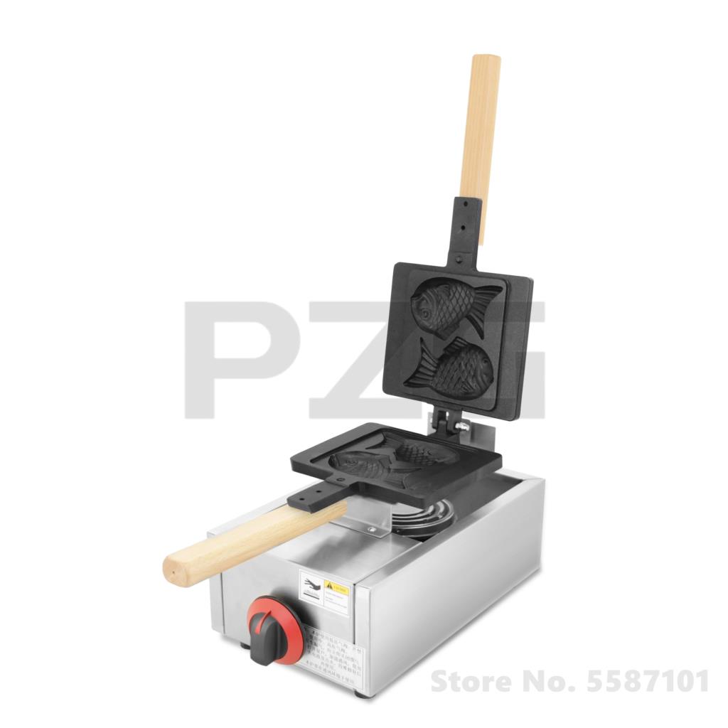 Rvs Gas Taiyaki Machine 2 Stuk - Donut Making Machine recensie en prijs