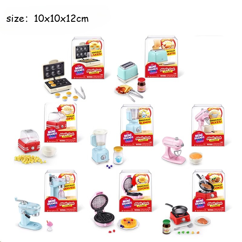 ZURU Mini Brands Magic Cook Ki - Commercial Kitchen Items recensie en prijs