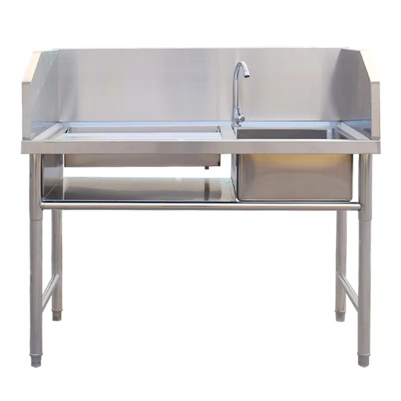 Beste kwaliteit roestvrijstale - Commercial Kitchen Sink recensie en prijs