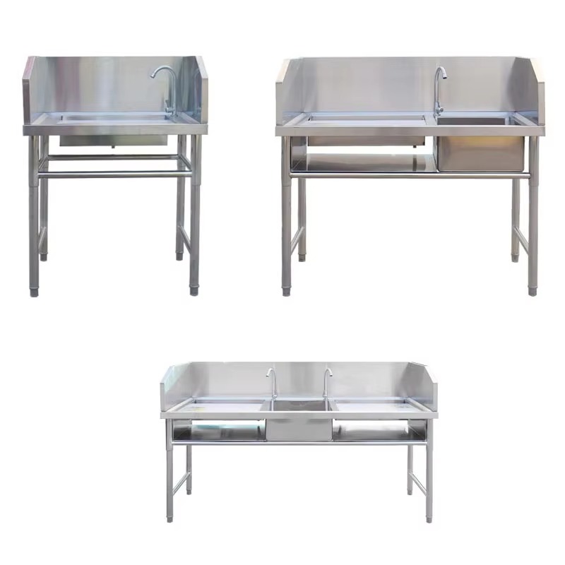 Beste kwaliteit roestvrijstale - Commercial Kitchen Sink recensie en prijs