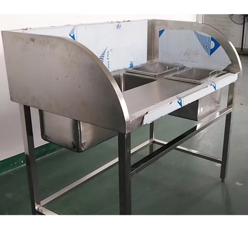 Beste kwaliteit roestvrijstale - Commercial Kitchen Sink recensie en prijs