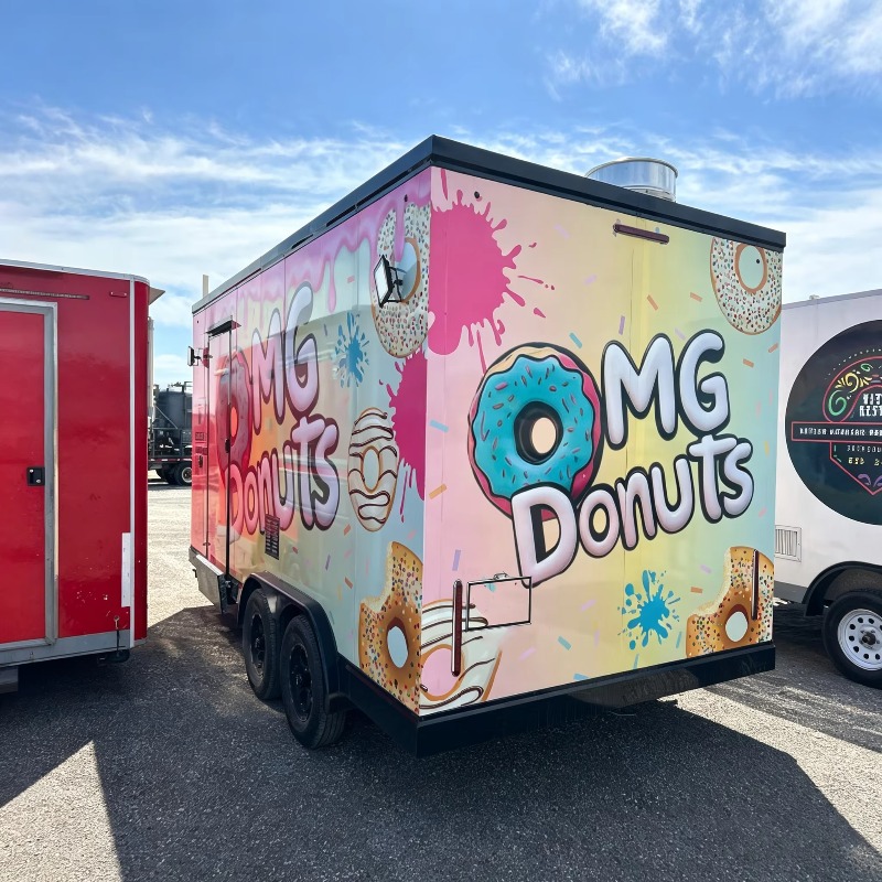 Mobiele foodtruck op maat met  - Commercial Kitchen Layout recensie en prijs