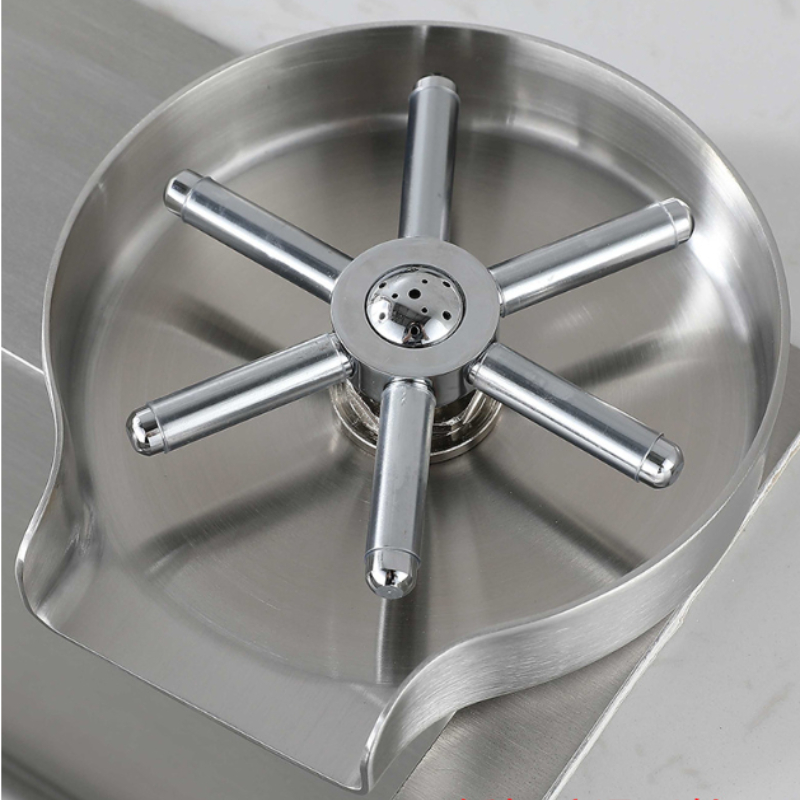 Commerciële bekerwasser voor d - Commercial Kitchen Sink recensie en prijs
