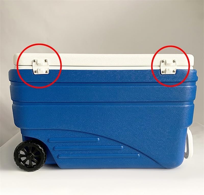 2 Stuks Witte Plastic Koeler S - Commercial Chest Freezer recensie en prijs