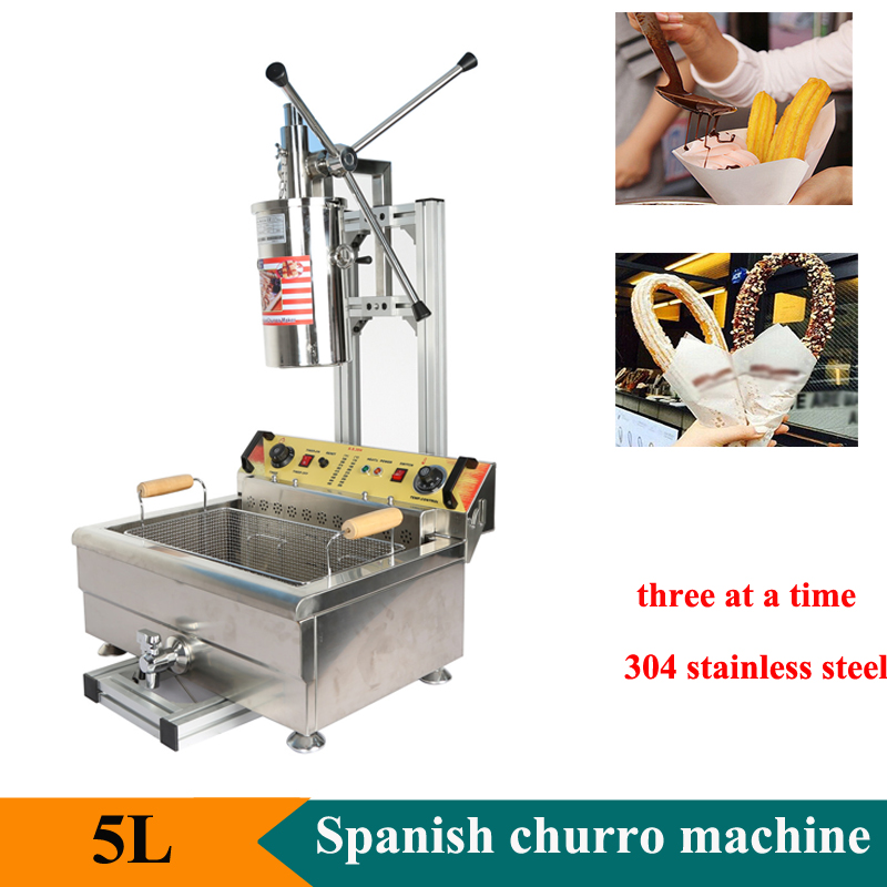 5l Professionele Churros Maker - Donut Making Machine recensie en prijs