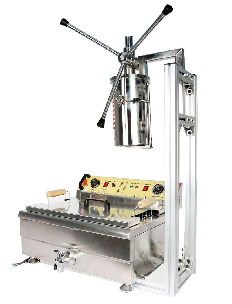 5l Professionele Churros Maker - Donut Making Machine recensie en prijs