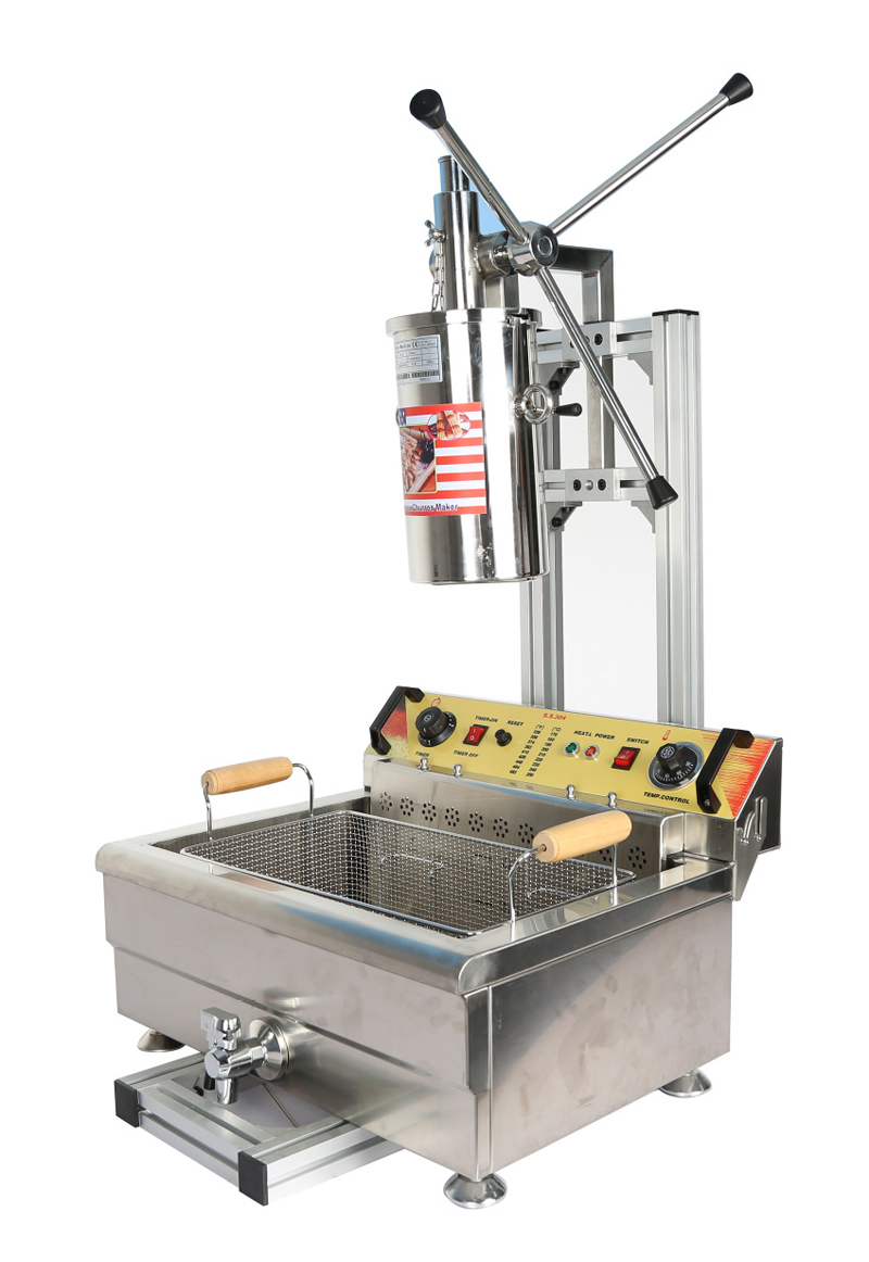 5l Professionele Churros Maker - Donut Making Machine recensie en prijs