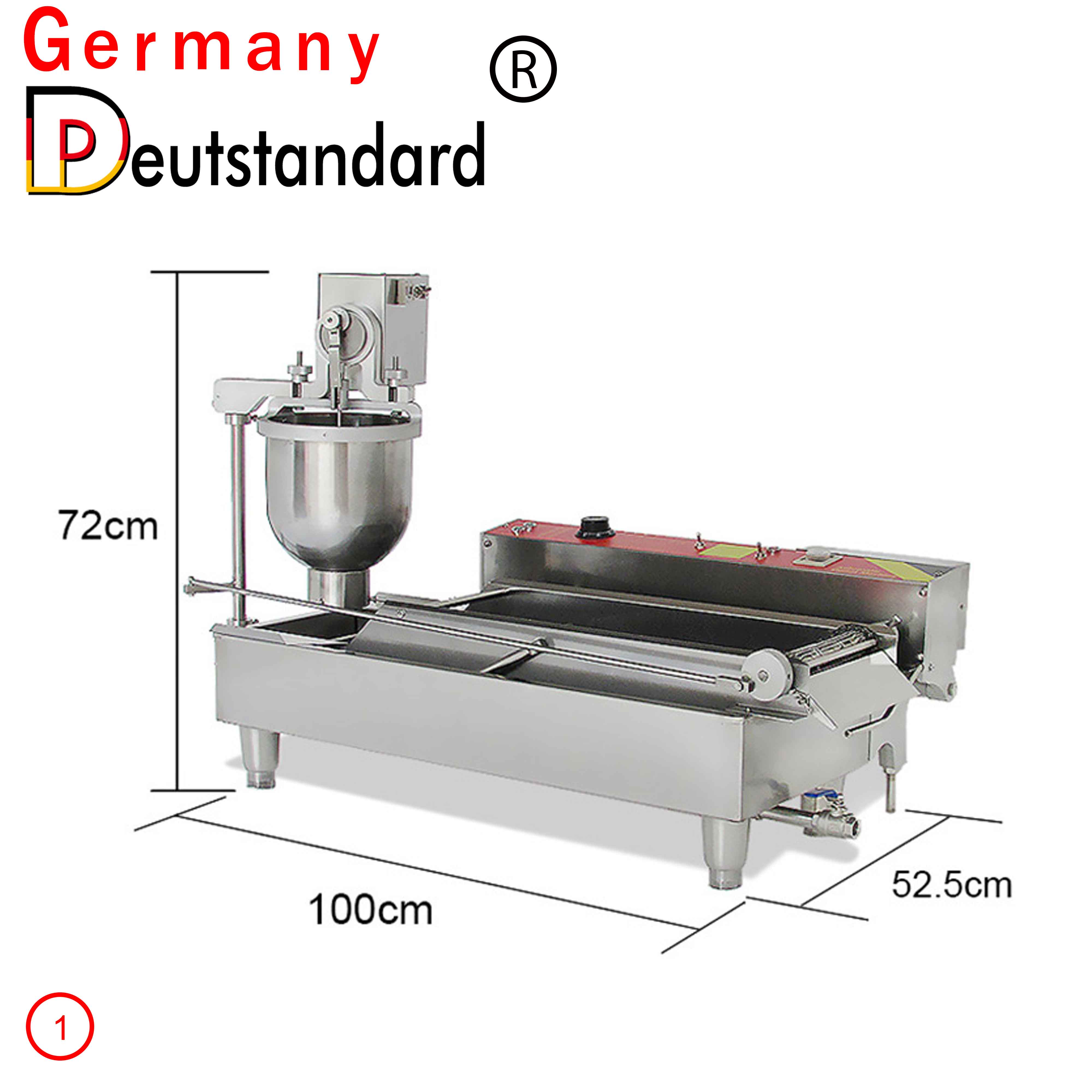 Commerciële Donut Making Machi - Donut Making Machine recensie en prijs