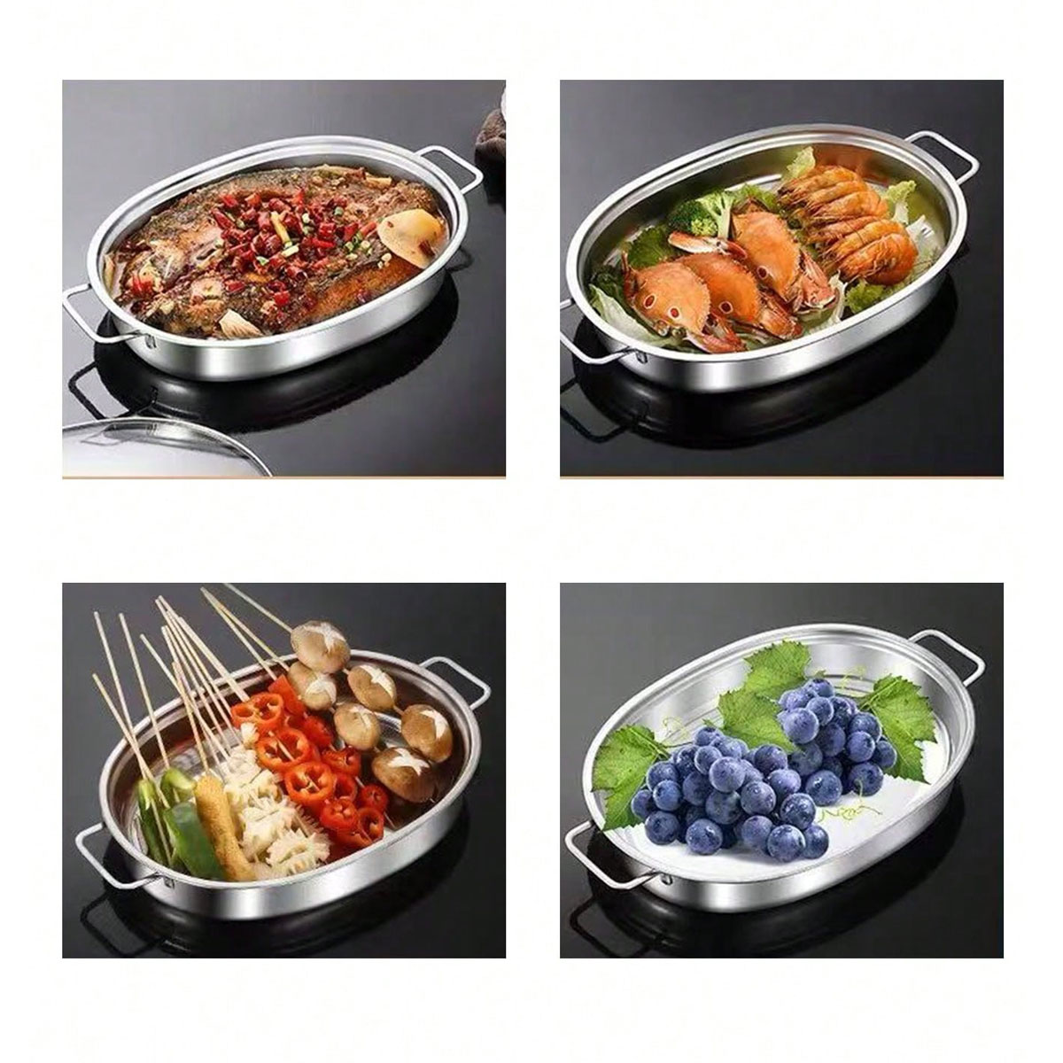 Roestvrijstalen schaal met ore - Induction Cooker Commercial recensie en prijs
