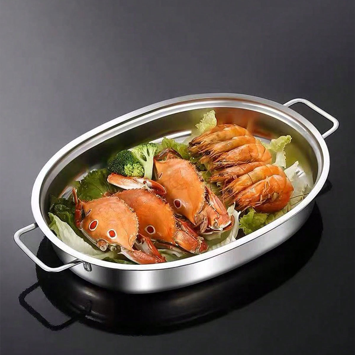 Roestvrijstalen schaal met ore - Induction Cooker Commercial recensie en prijs
