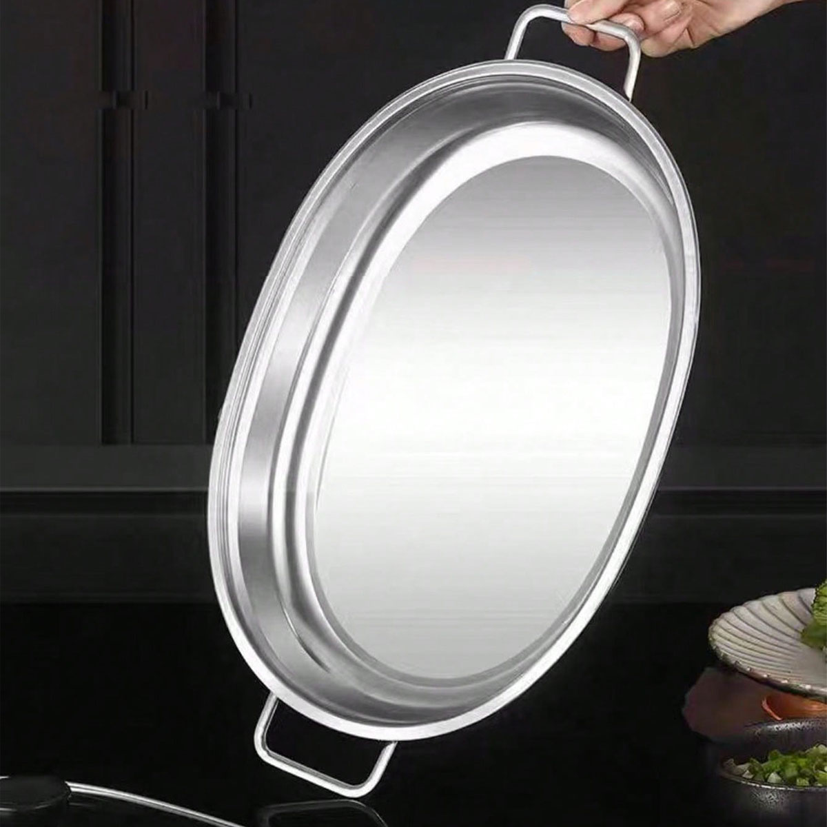 Roestvrijstalen schaal met ore - Induction Cooker Commercial recensie en prijs