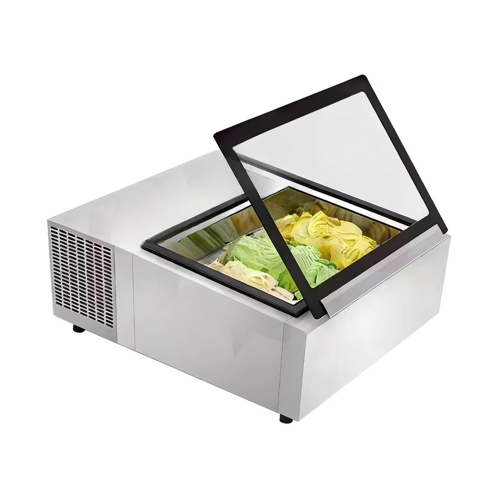 Commerciële glazen deur mini-k - Commercial Chest Freezer recensie en prijs