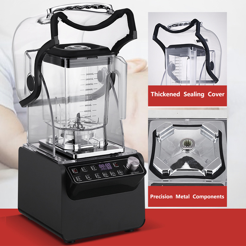 1800W Commerciële Ijs Blender  - Commercial Blender Heavy Duty recensie en prijs