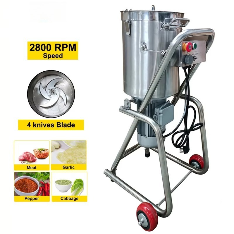 Grote, robuuste commerciële sa - Commercial Blender Heavy Duty recensie en prijs