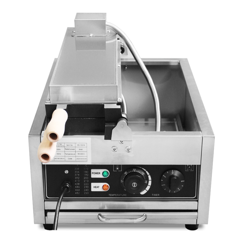 Commerciële 20-delige beren-vo - Donut Making Machine recensie en prijs