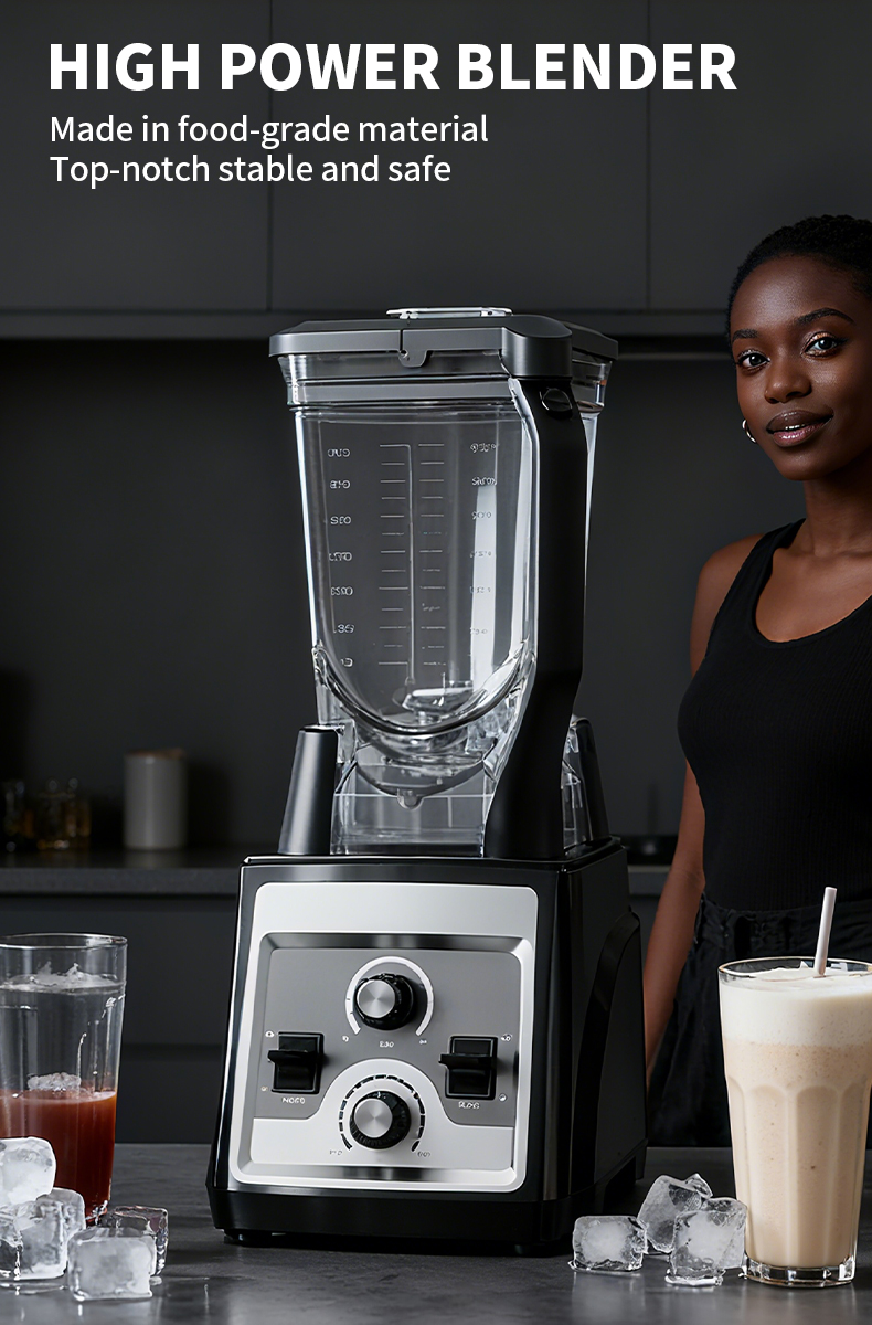 2200W zware professionele & hu - Commercial Blender Heavy Duty recensie en prijs