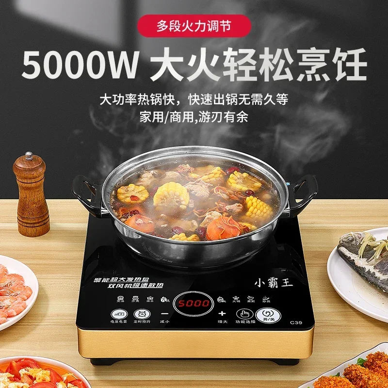 Inductiekookplaat: Krachtige h - Induction Cooker Commercial recensie en prijs