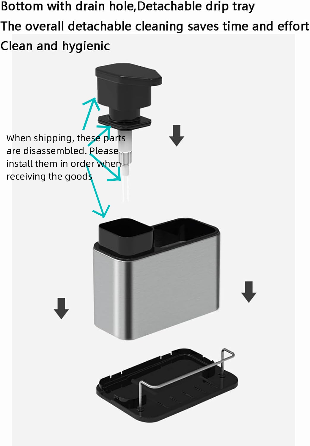 3-in-1 keuken roestvrijstalen  - Commercial Kitchen Sink recensie en prijs