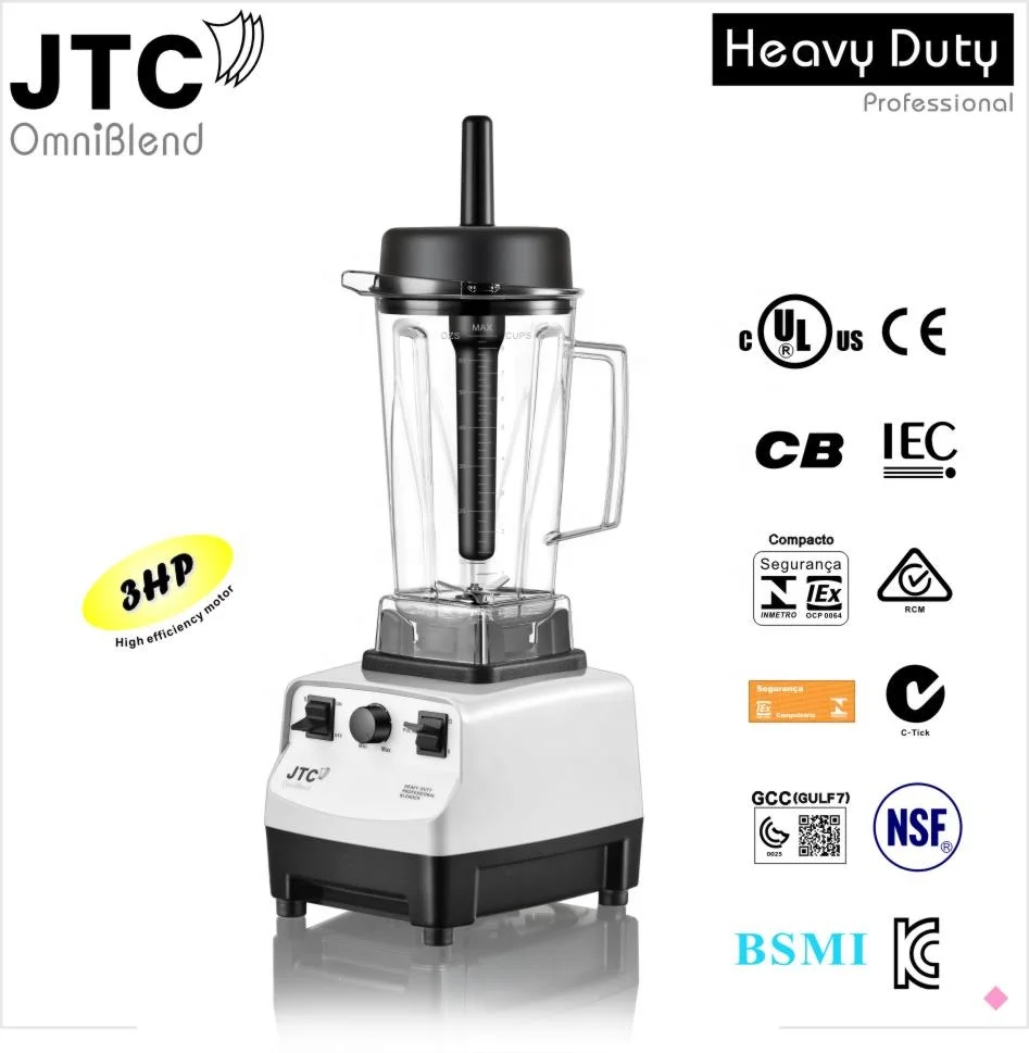 Zware commerciële blender/100% - Commercial Blender Heavy Duty recensie en prijs
