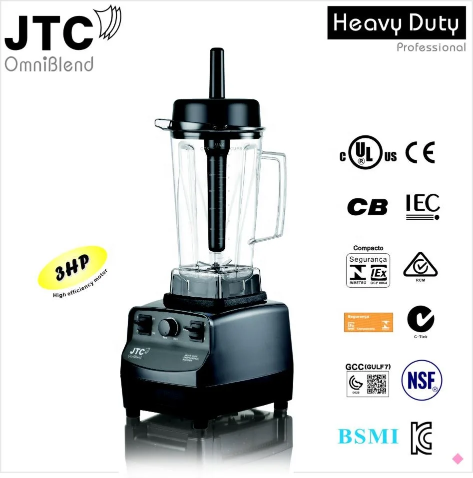 Zware commerciële blender/100% - Commercial Blender Heavy Duty recensie en prijs