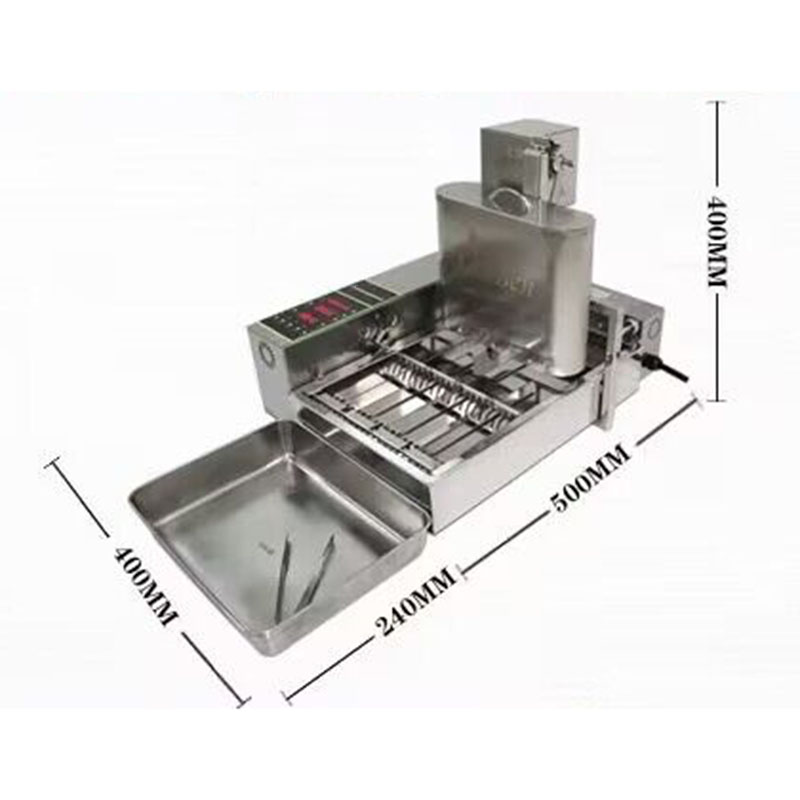 2000W Commerciële Automatische - Donut Making Machine recensie en prijs
