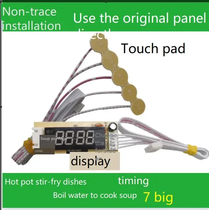 3500w High Power Inductiekookp - Induction Cooker Commercial recensie en prijs
