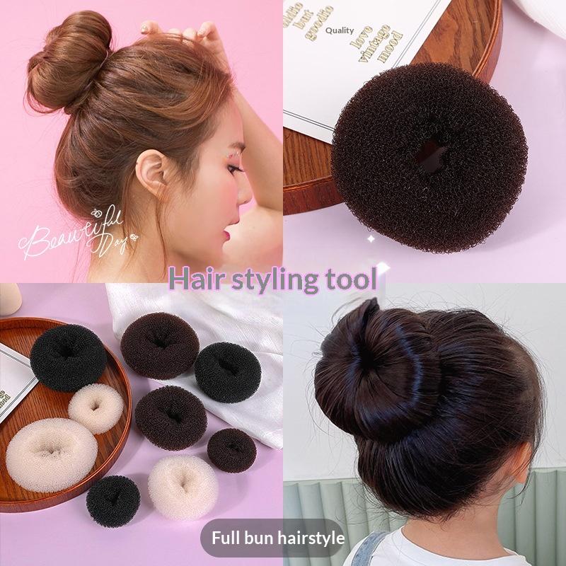 Nieuwe schuim haar knot maker  - Donut Making Machine recensie en prijs