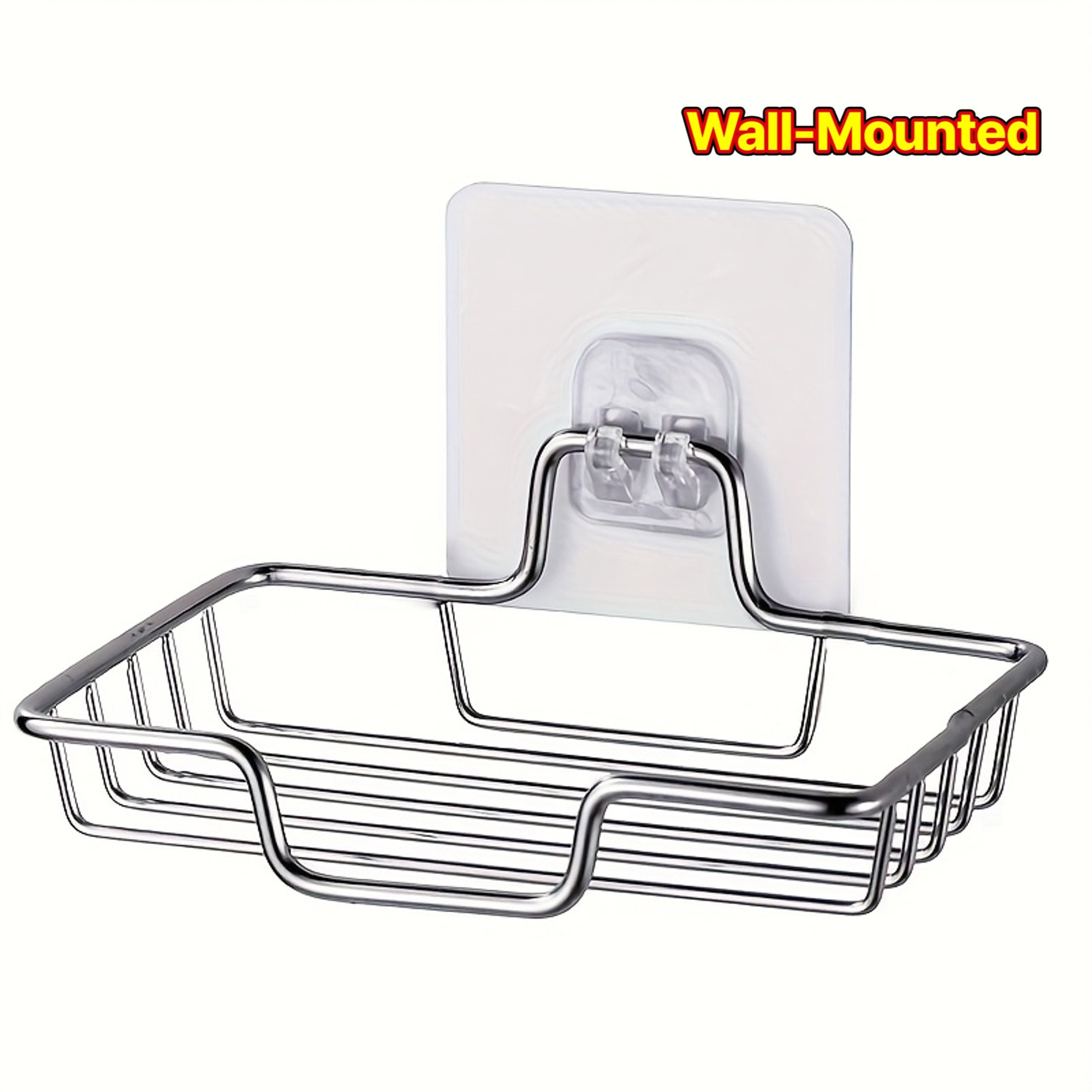 Wandgemonteerde zeephouder van - Commercial Kitchen Sink recensie en prijs