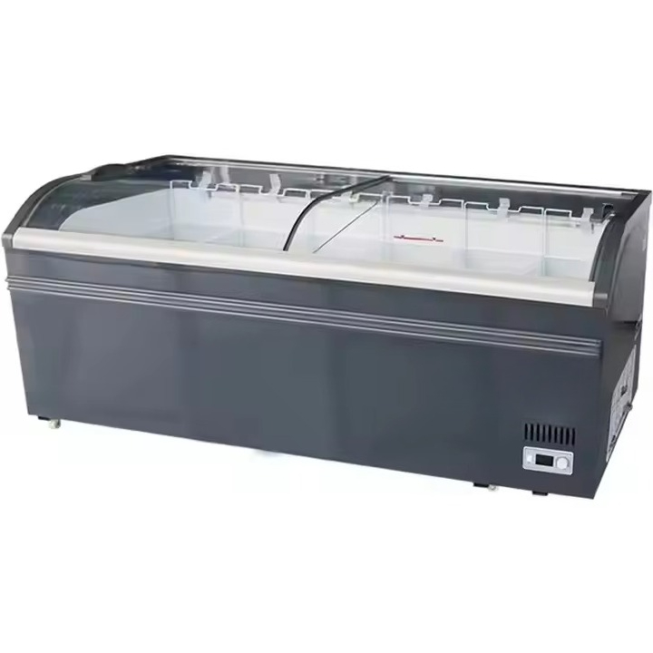 Commerciële glazen schuifdeurk - Commercial Chest Freezer recensie en prijs