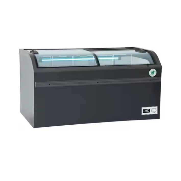 Commerciële glazen schuifdeurk - Commercial Chest Freezer recensie en prijs