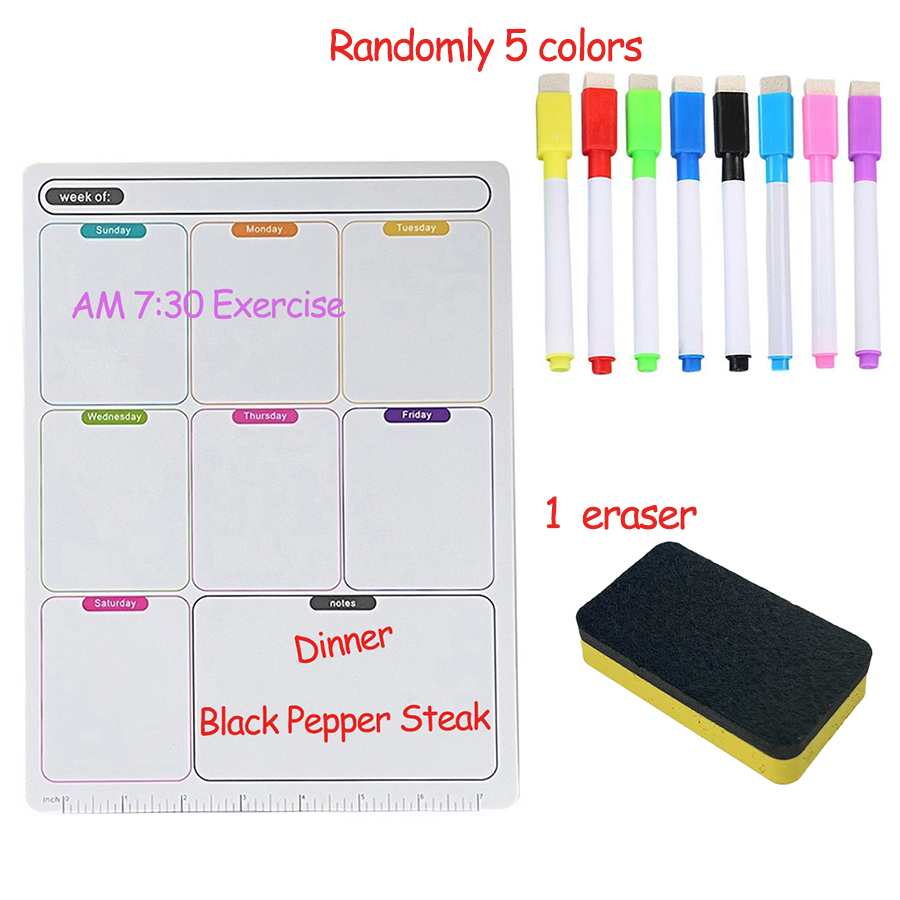 Keuken magnetisch whiteboard,  - Commercial Kitchen Layout recensie en prijs