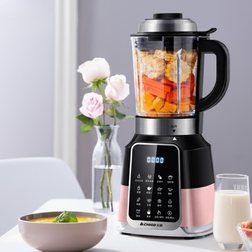 Compacte volautomatische huish - Commercial Blender Heavy Duty recensie en prijs