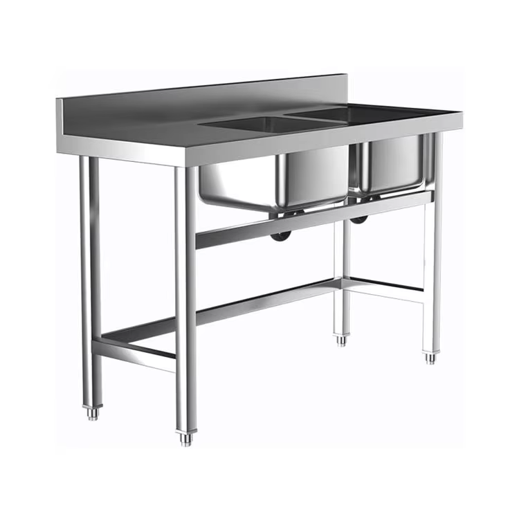 Commerciële hotelkeukenapparat - Commercial Kitchen Sink recensie en prijs