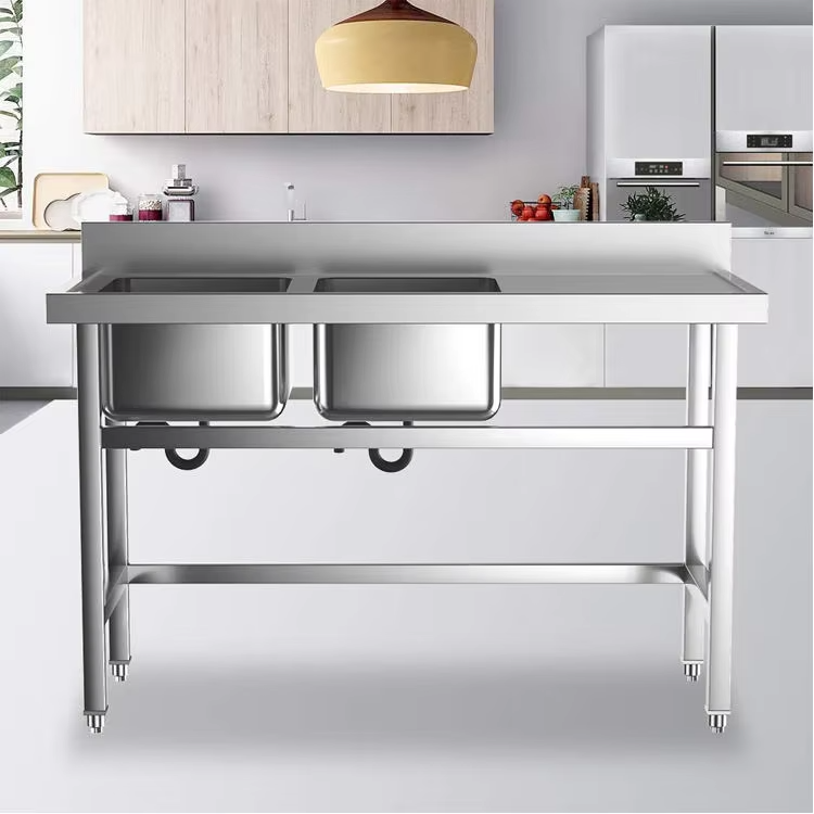 Commerciële hotelkeukenapparat - Commercial Kitchen Sink recensie en prijs