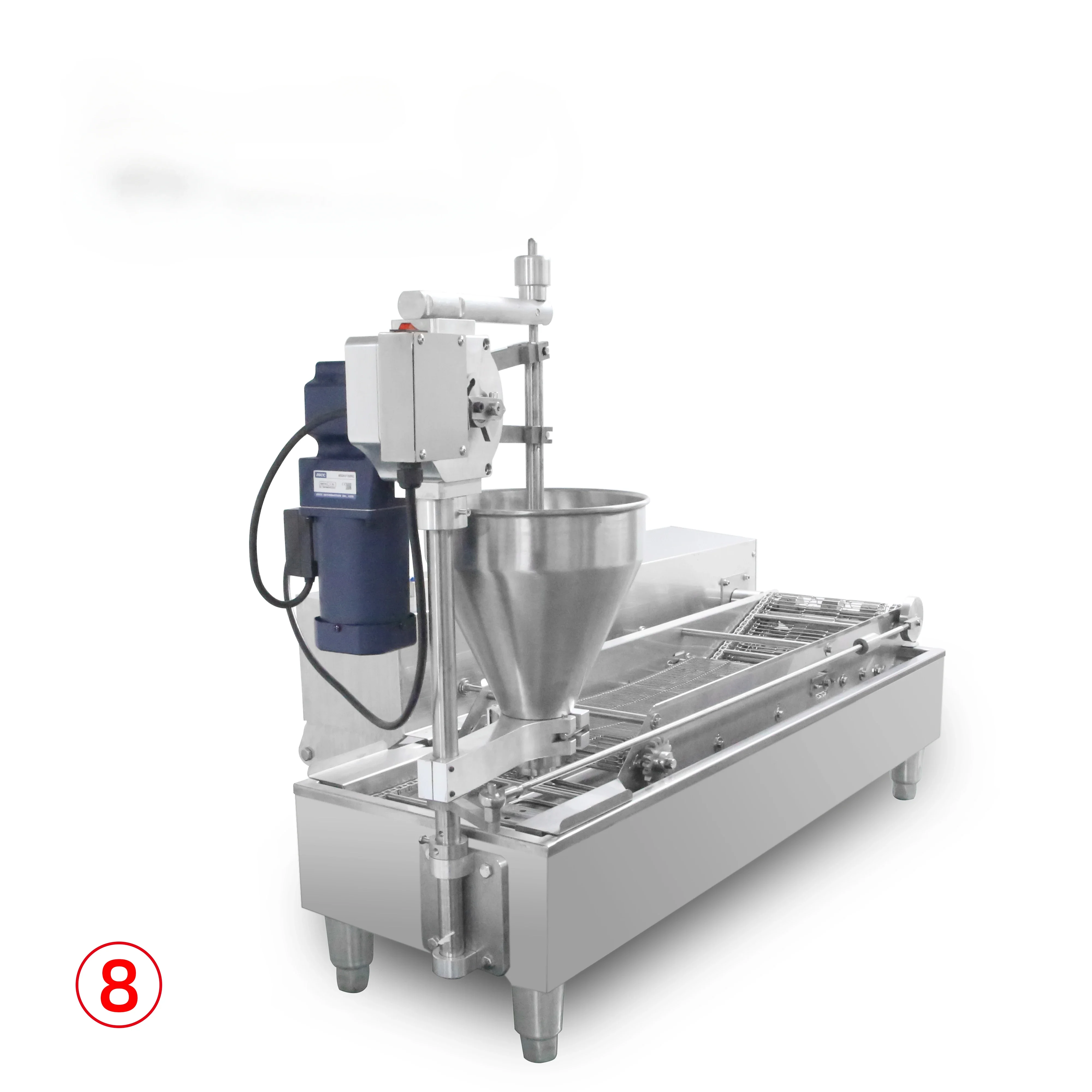 Nieuwe stijl commerciële elekt - Donut Making Machine recensie en prijs