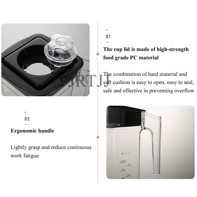 Commerciële stille ijsblender  - Commercial Blender Heavy Duty recensie en prijs