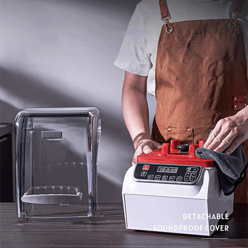 Robuuste multifunctionele slim - Commercial Blender Heavy Duty recensie en prijs