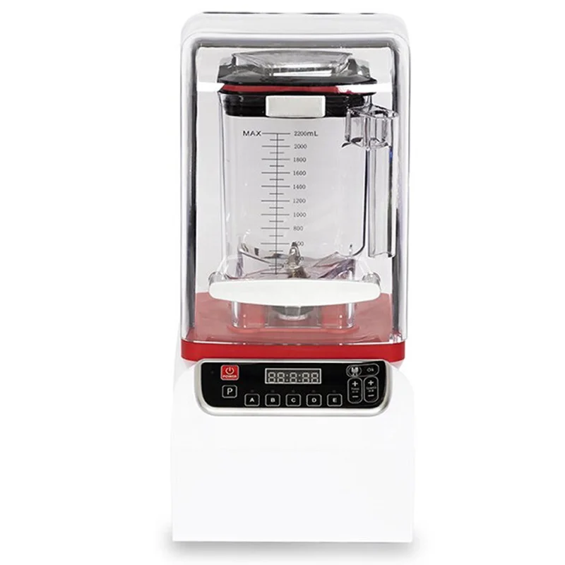 Robuuste multifunctionele slim - Commercial Blender Heavy Duty recensie en prijs