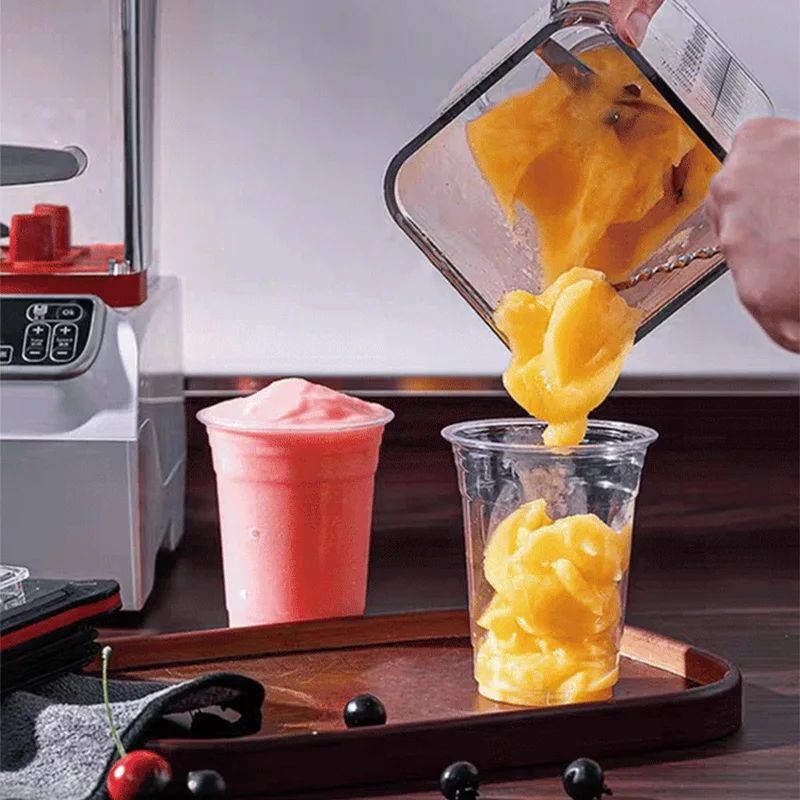 Robuuste multifunctionele slim - Commercial Blender Heavy Duty recensie en prijs