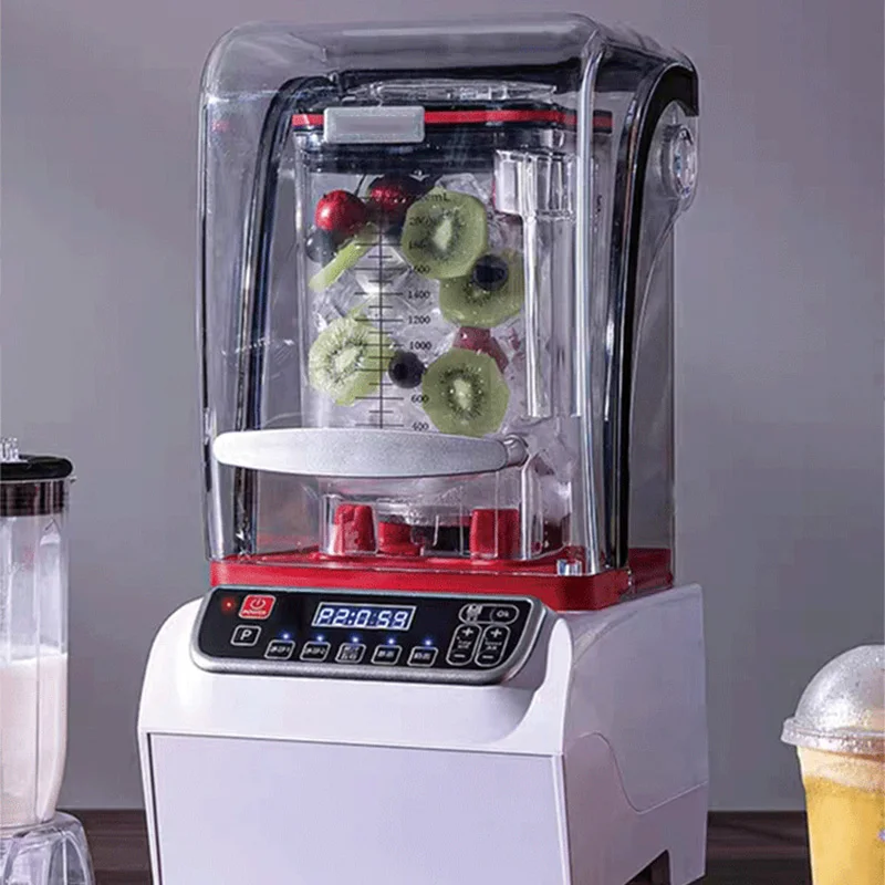 Robuuste multifunctionele slim - Commercial Blender Heavy Duty recensie en prijs