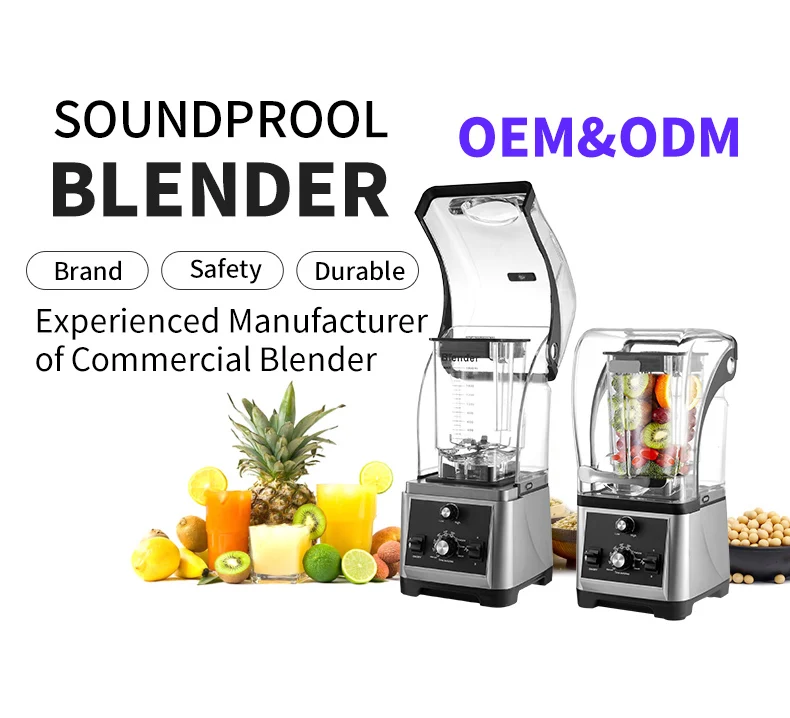 Blender Heavy Duty Commerciële - Commercial Blender Heavy Duty recensie en prijs